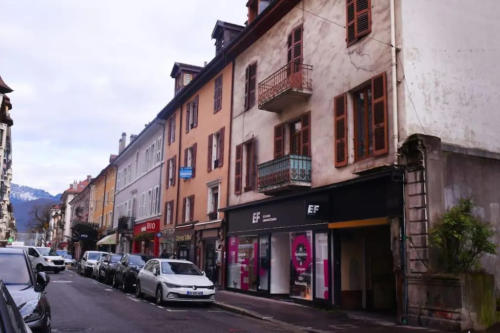 Cabana & Coeur De Ville - Proche Gare & Lac Annecy Apartment