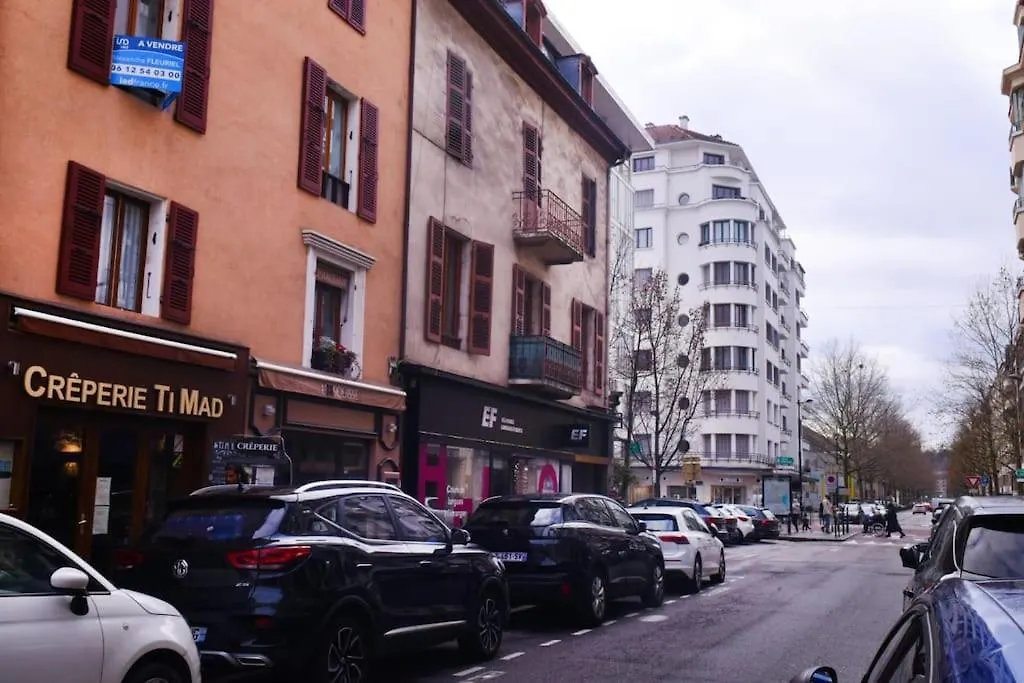 Apartment Cabana & Coeur De Ville - Proche Gare & Lac Annecy France